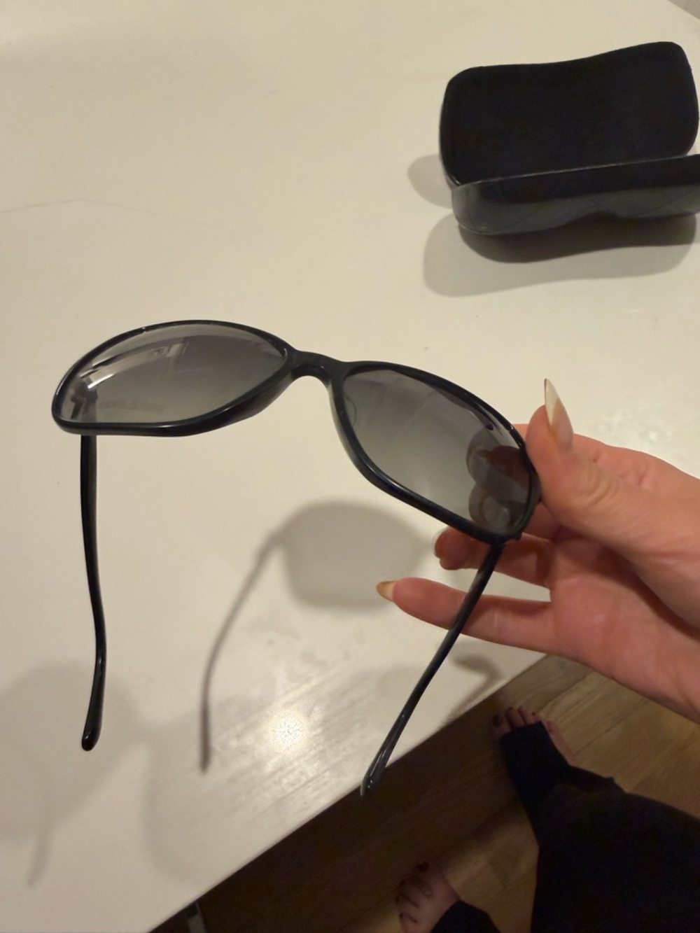 CHANEL 5205 Butterfly Sunglasses - Picture 9 of 16